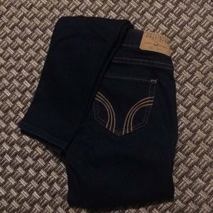Hollister Dark Wash Super Skinny Jeans